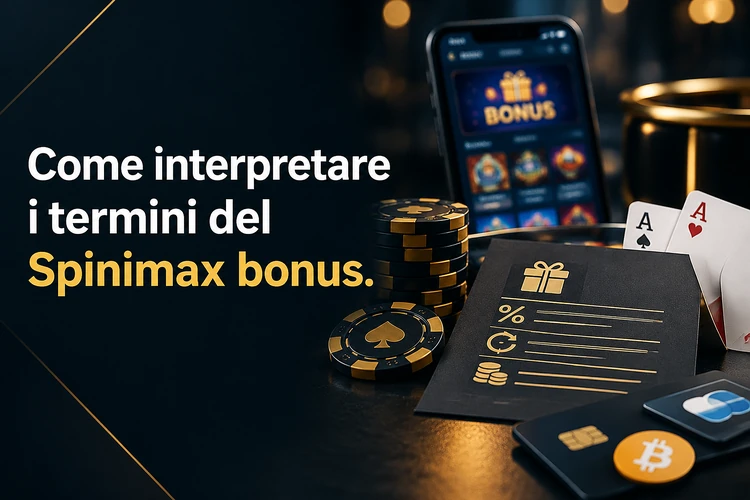 Come interpretare i termini del Spinimax bonus