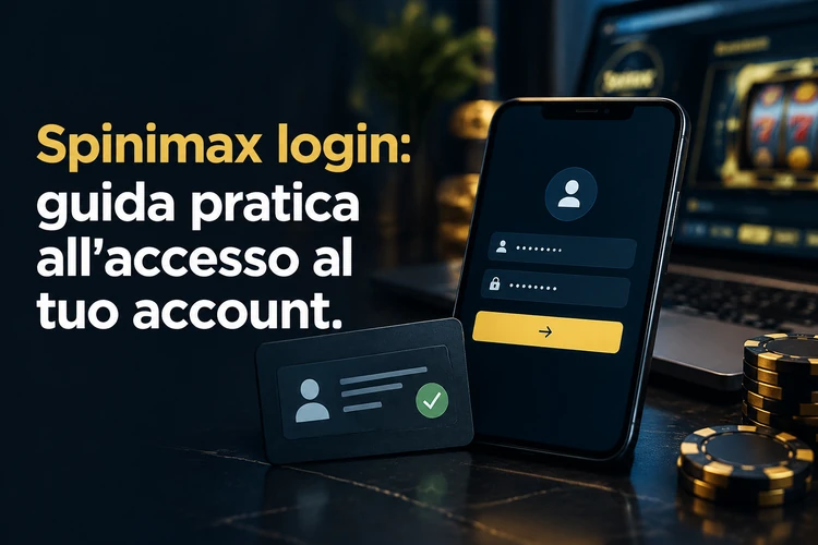 Spinimax login: guida pratica all'accesso al tuo account
