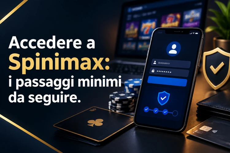 Accedere a Spinimax: i passaggi minimi da seguire