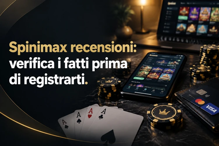 Spinimax recensioni: verifica i fatti prima di registrarti