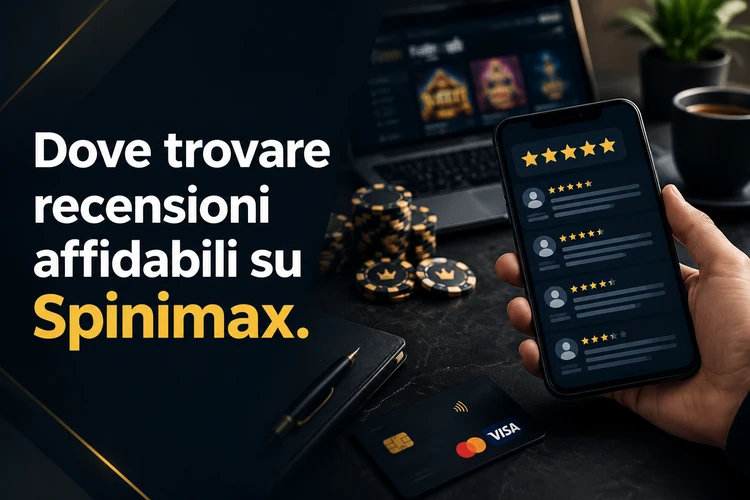 Dove trovare recensioni affidabili su Spinimax