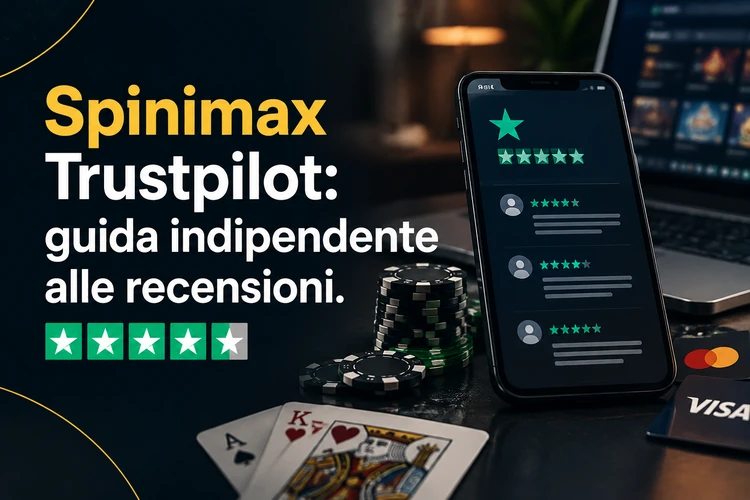 Spinimax Trustpilot: guida indipendente alle recensioni