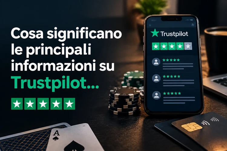 Cosa significano le principali informazioni su Trustpilot Spinimax